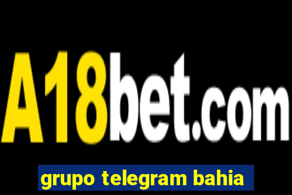 grupo telegram bahia